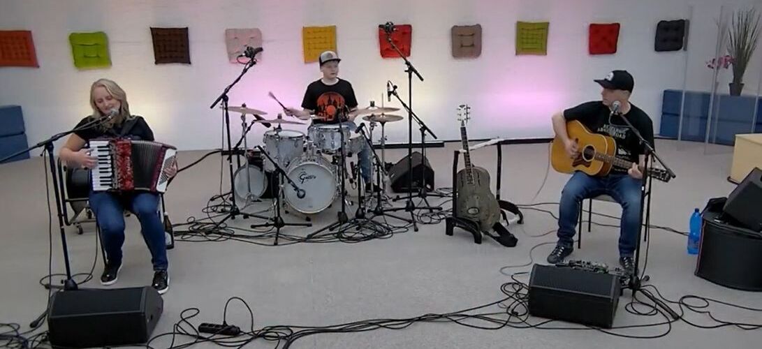 Petra Börnerová Trio živě z Koncertního studia