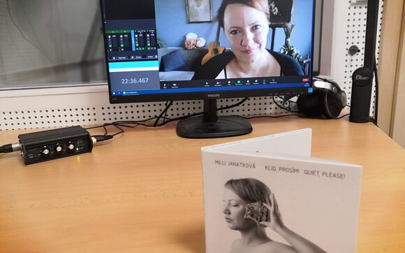 Klid, prosím! – rozhovor s Milli Janatkovou