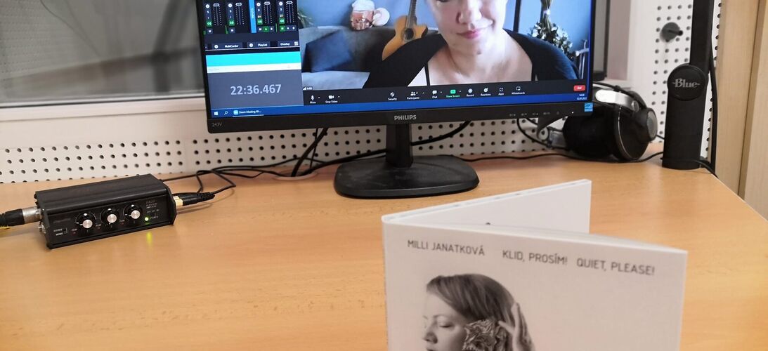 Klid, prosím! – rozhovor s Milli Janatkovou