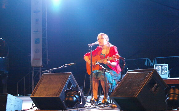 Rozhovor s estonskou písničkářkou Mari Kalkun