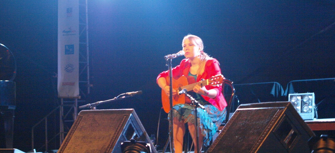 Rozhovor s estonskou písničkářkou Mari Kalkun