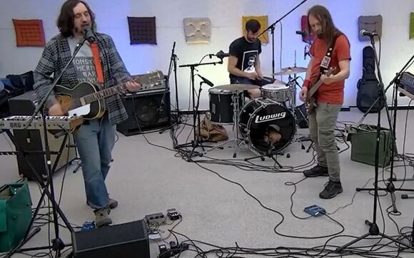 Koncert skupiny OTK ze studia Proglasu