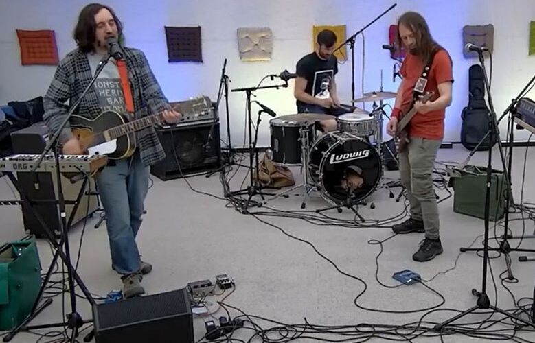 Koncert skupiny OTK ze studia Proglasu