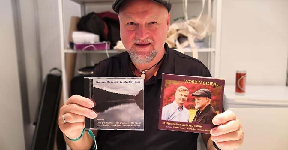 Rozhovor s dánským kytaristou Kasperem Søeborgem