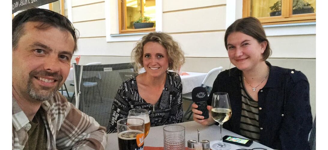 Se skupinou Good Work o albu Já s tebou počítám