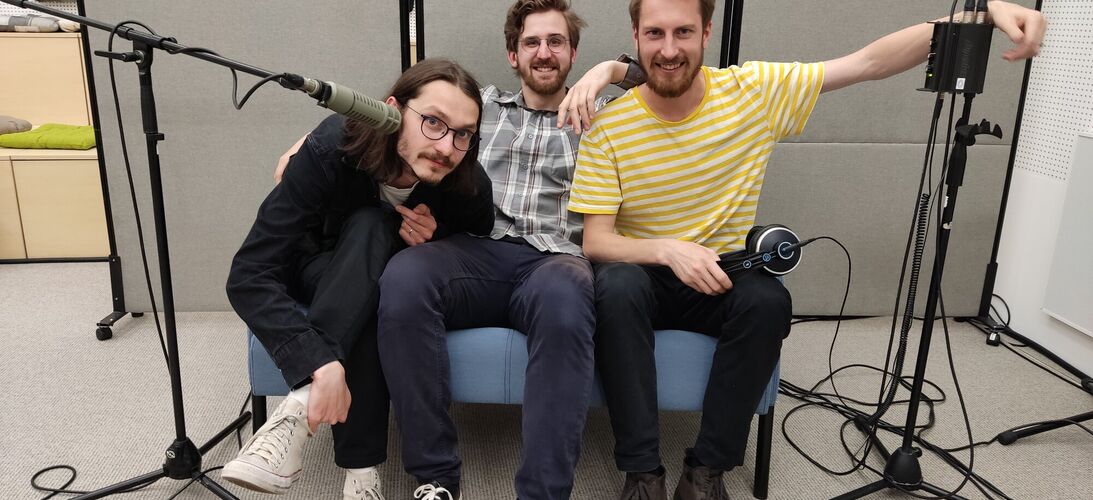 Koncert skupiny Rusty Cowboys ze studia Proglasu