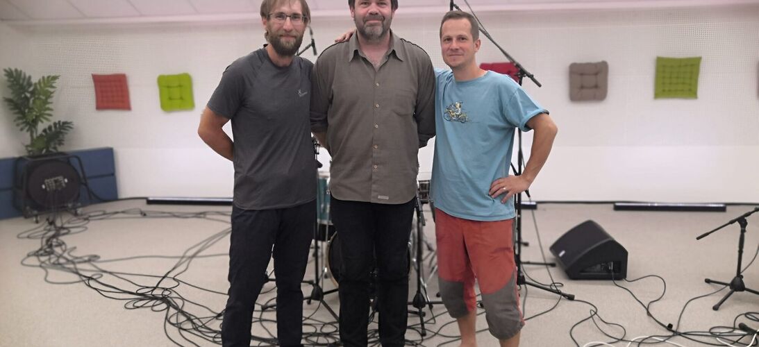 Koncert skupiny Vítr ve vlasech ze studia Proglasu