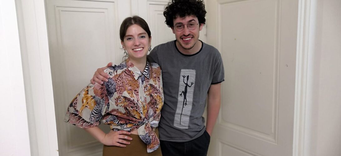 Magalí Sare a Sebastià Gris