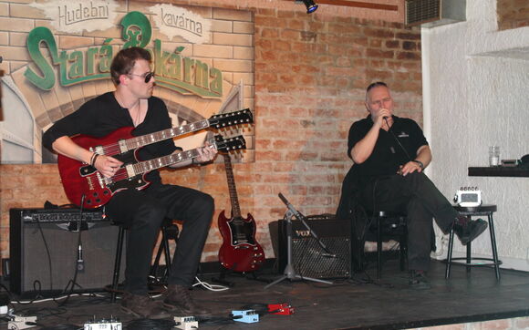 Erich Boboš Procházka a Marek Wolf – album Conversion