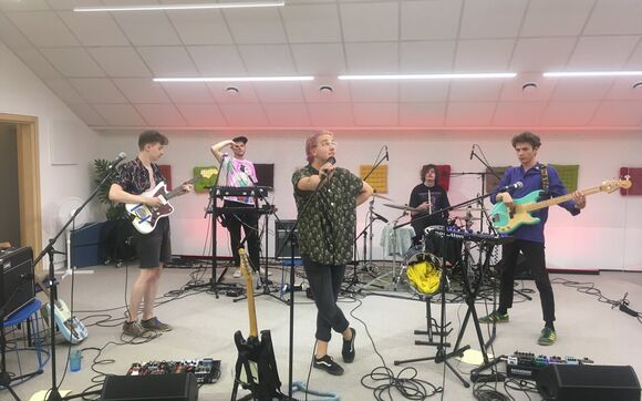 Koncert skupiny KULE ze studia Proglasu