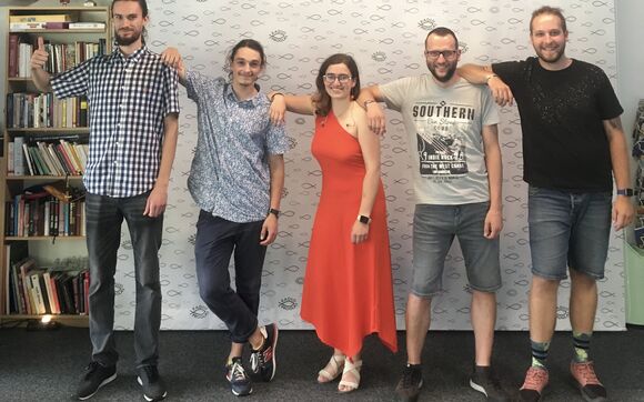 Koncert skupiny Klíče ze studia Proglasu