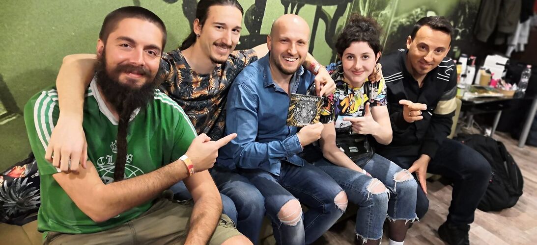 Rozhovor s bosenskou skupinou Divanhana