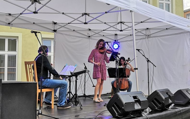 S Miriam Kaiser o albu Šalamúnova sieň