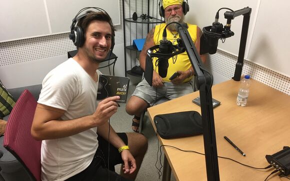 S valašským muzikantem Darebou o albu Až vyleťá muchy