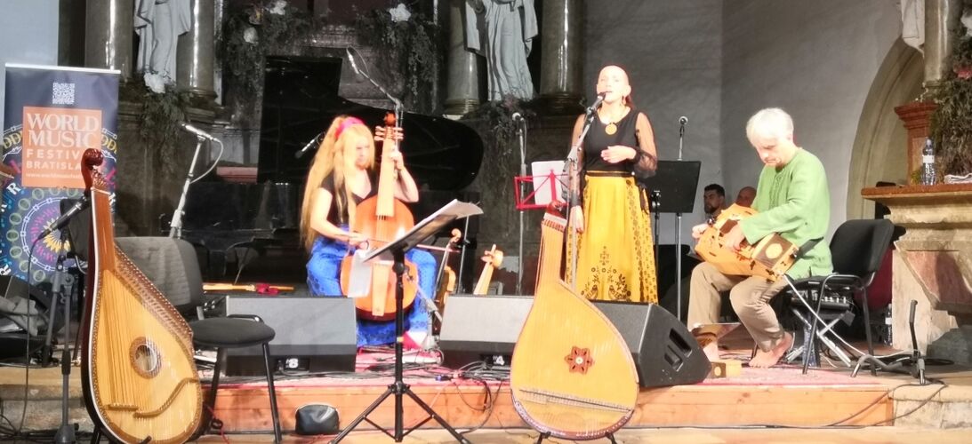 Rozhovor s polskou skupinou Wernyhora