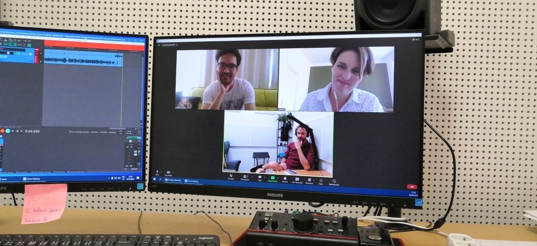 Svou chvíli – s Markétou Foukalovou a Martinem Brunnerem