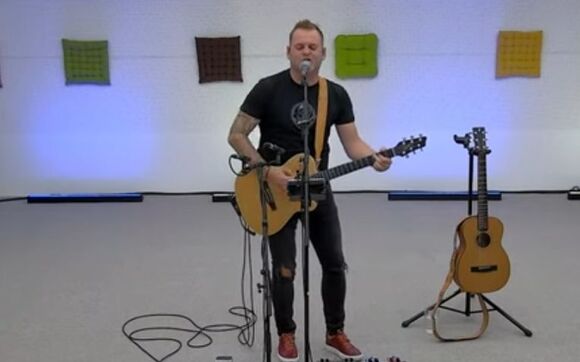 Koncert Bolka Vjaclovského ze studia Proglasu