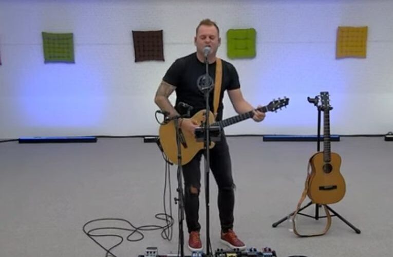 Koncert Bolka Vjaclovského ze studia Proglasu