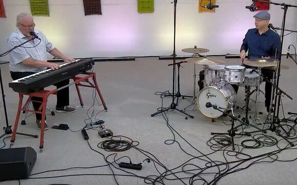 Steve Clayton Duo živě z Koncertního studia