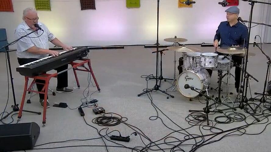 Steve Clayton Duo živě z Koncertního studia