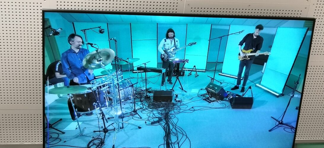 Trio Kyšperský–Pilgr–Habarta živě z Koncertního studia