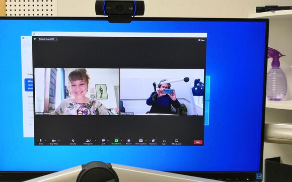 S Michaelou Bókovou o vydavatelství Heartcore Records