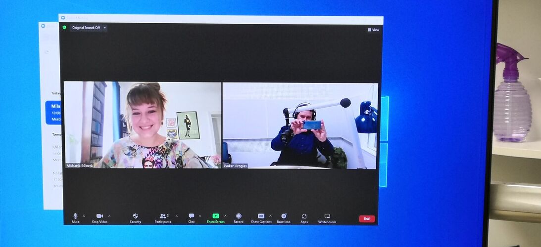 S Michaelou Bókovou o vydavatelství Heartcore Records