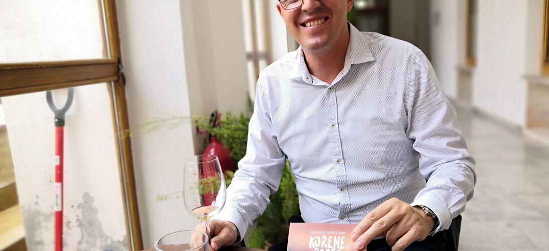 Preßburger Klezmer Band s albem Korene