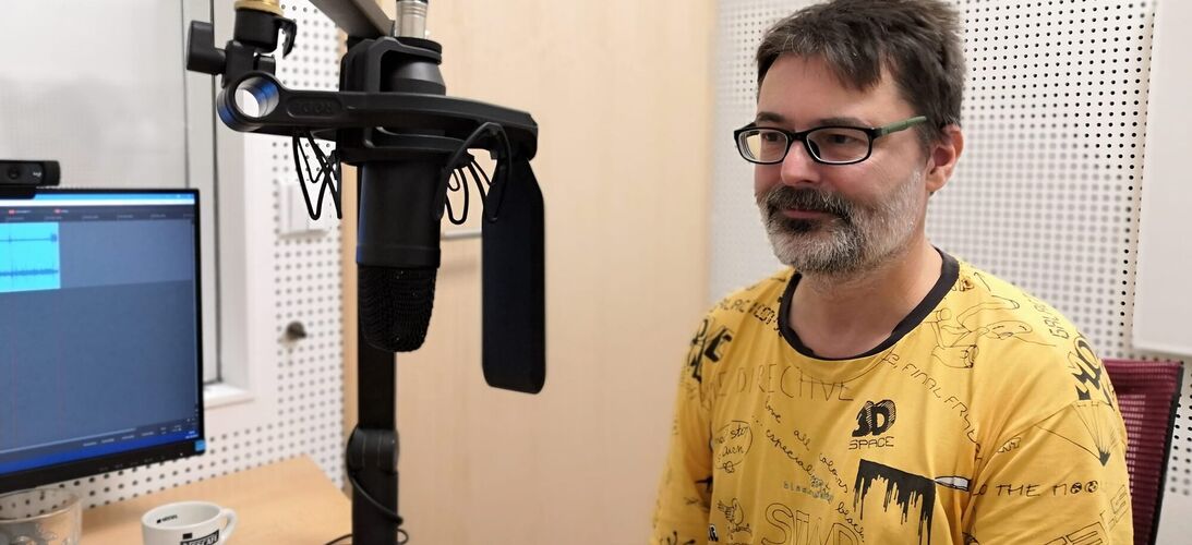 Rozhovor se saxofonistou Radimem Hanouskem