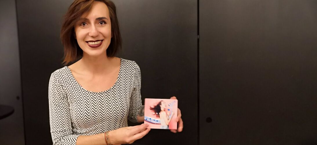 Malbum zpěvačky Mirky Novak