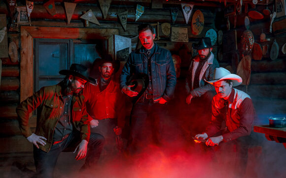 Rozhovor se skupinou Frankie & The Deadbeats