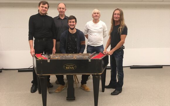 Koncert Cimbálové muziky Réva ze studia Proglasu