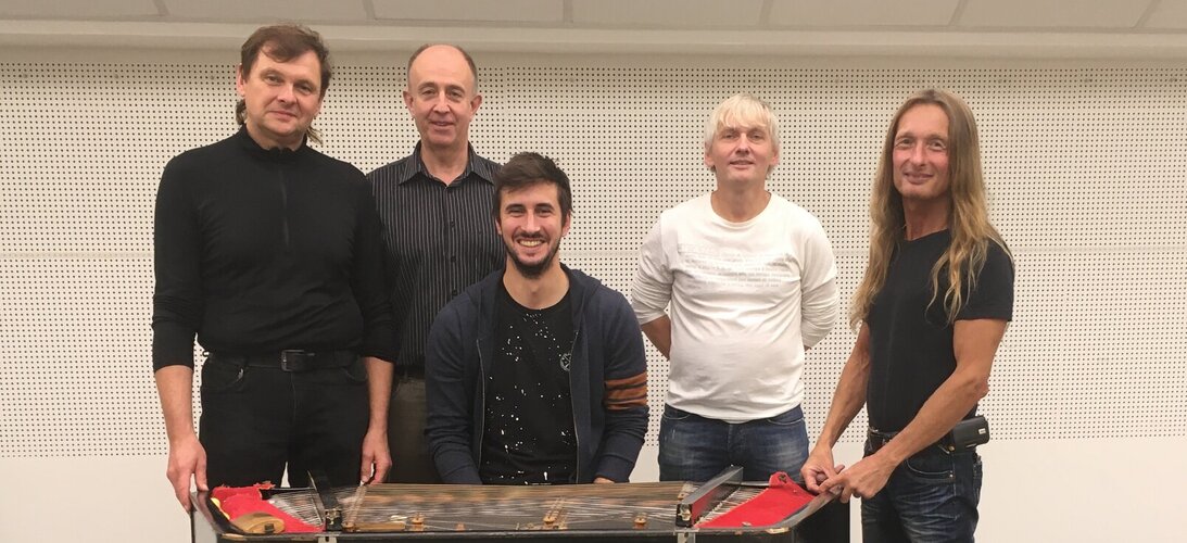 Koncert Cimbálové muziky Réva ze studia Proglasu