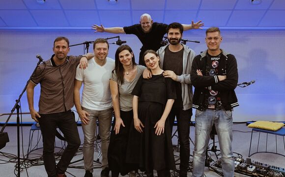 Koncert skupiny My3.avi ze studia Proglasu