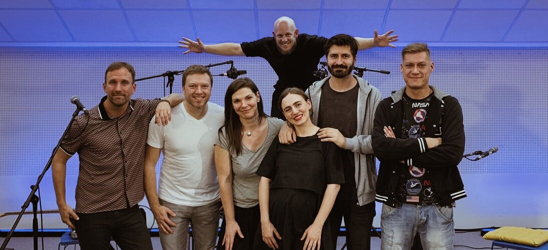 Koncert skupiny My3.avi ze studia Proglasu