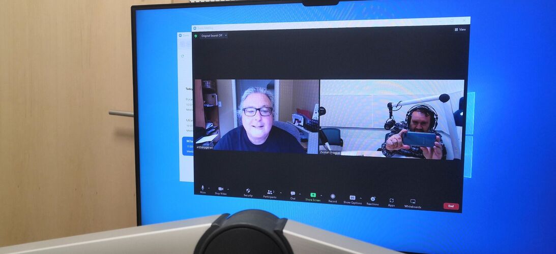 Rozhovor s bluesovým pianistou Anthonym Geracim