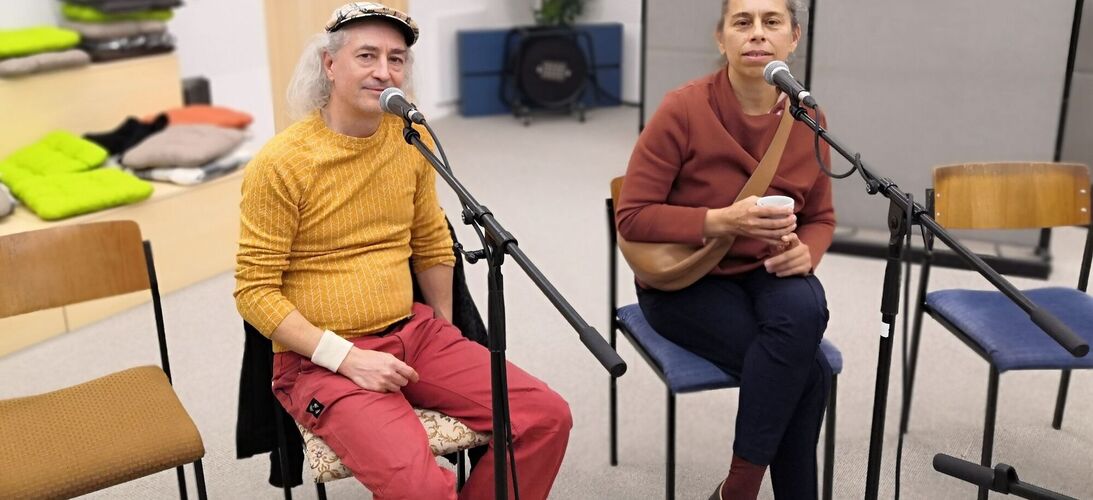 Se skupinou Longital o albu Dočista