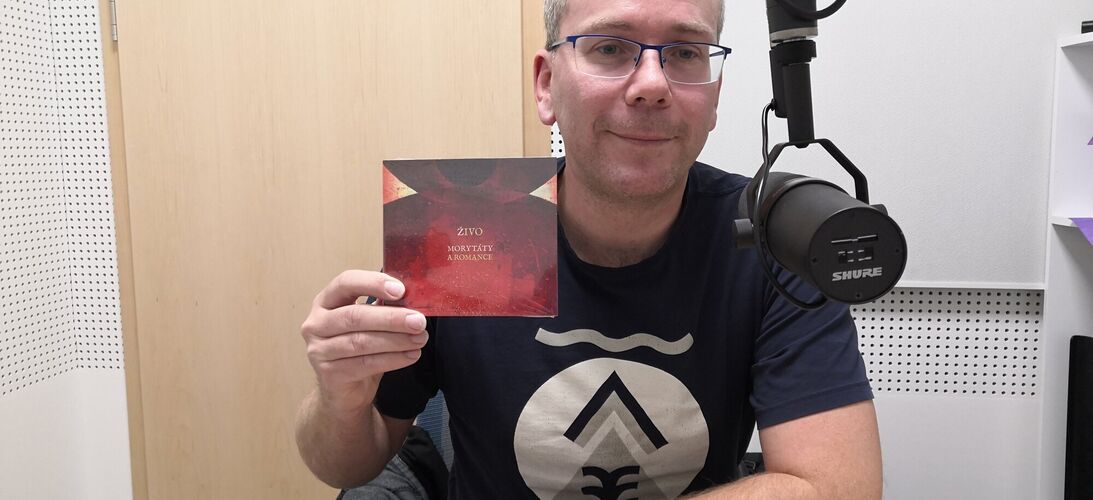 Ivo Cicvárek o kapele Živo a albu Morytáty a romance