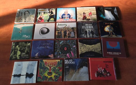 World Music Charts Europe – prosinec 2022