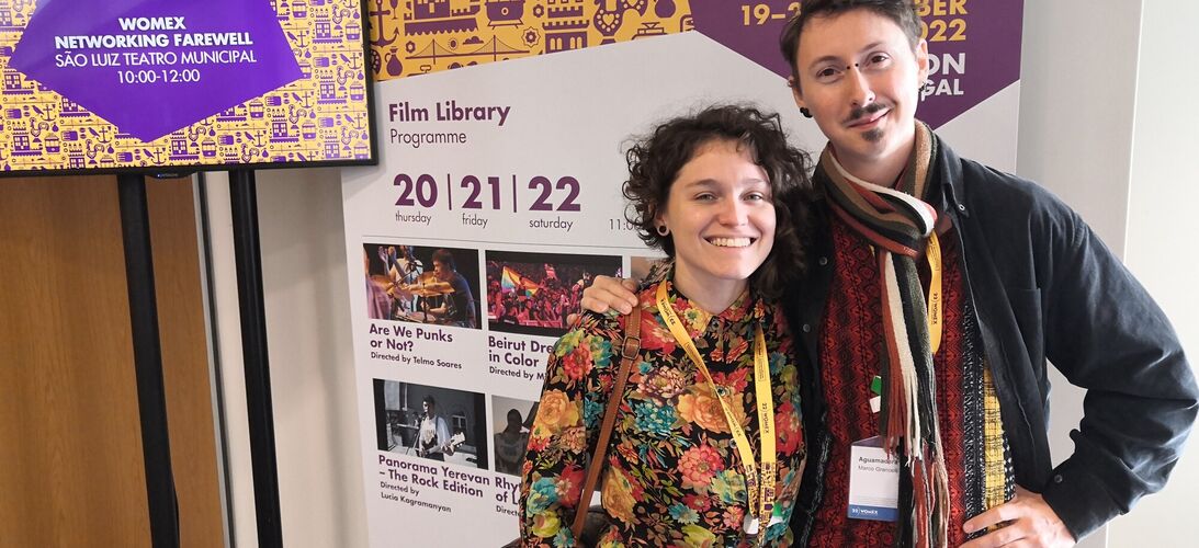 Rozhovor s argentinským duem Aguamadera