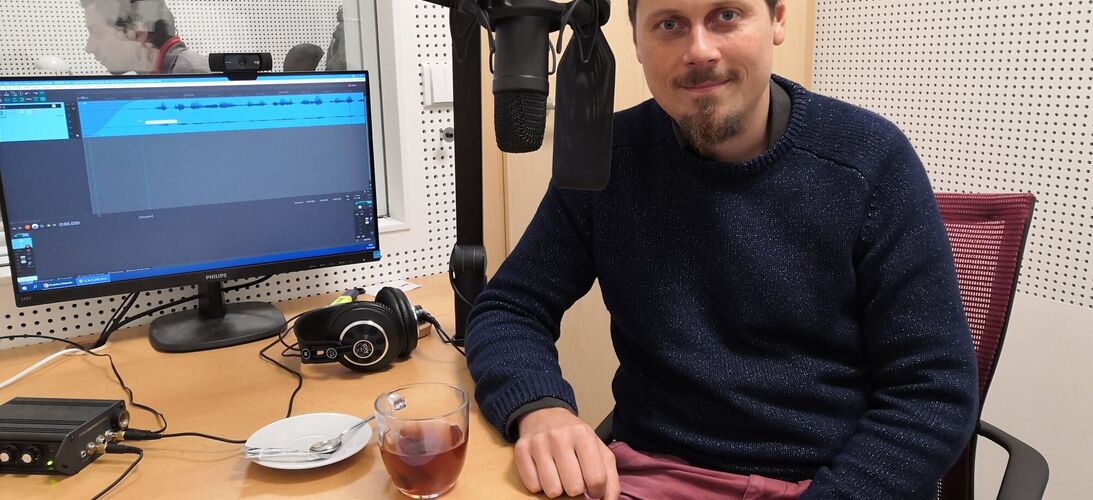 S Jiřím Slavíkem o vánočním albu Cesta světla