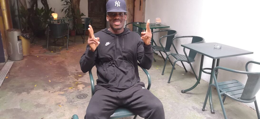 Rozhovor s hudebníkem Weslim z Haiti