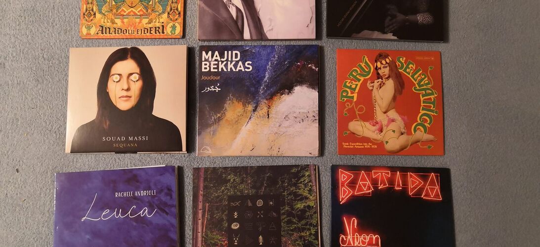 World Music Charts Europe – leden 2023