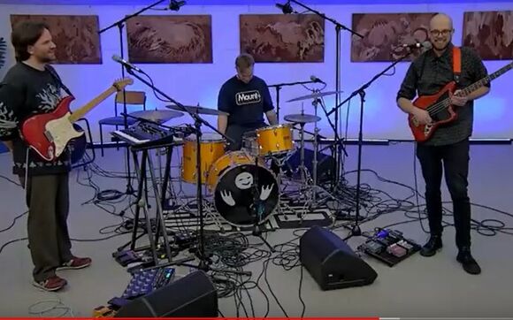 Koncert skupiny Levantadores ze studia Proglasu