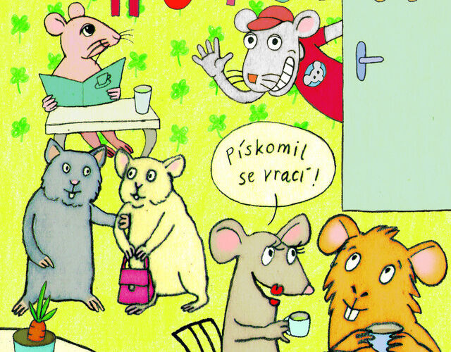 Se skupinou Pískomil se vrací o albu Hotovoo