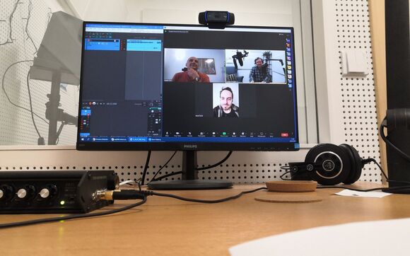 King’n’Doom – nad živou nahrávkou z Ostravy