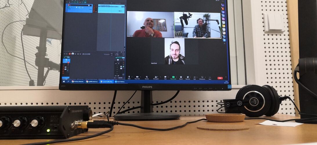 King’n’Doom – nad živou nahrávkou z Ostravy