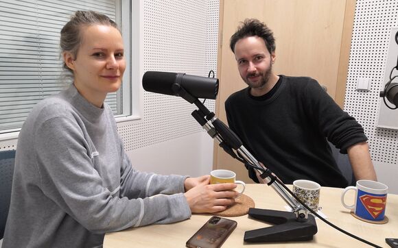 Jak se vám líbí – Poetrycore dua Kyšperský + Háblová