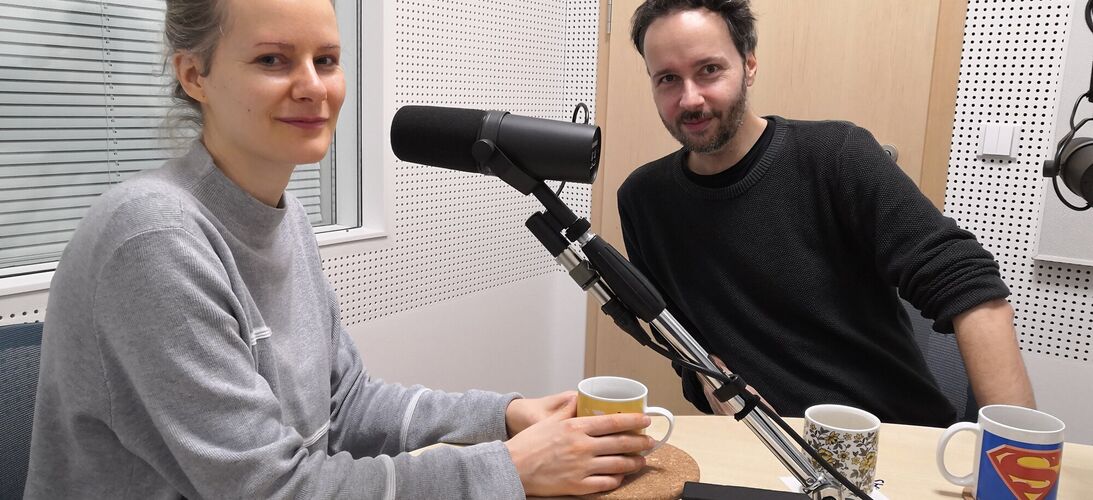 Poetrycore Martina Kyšperského a Anny Beaty Háblové