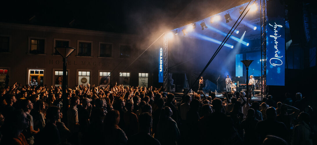 Pozvánka na festival UNITED 2023